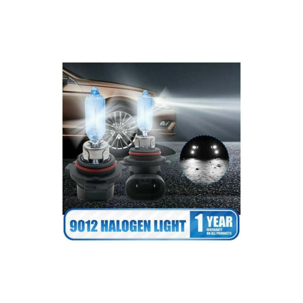 Halogen Lamp For Vehicle Headlights, Bright Headlight Bulb Up To 60% More Vision, Superior Upgrade Automotive Replacement With Enhanced White 9340959539499