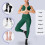 Κάλτσες Pilates Grip για γυναίκες, άνετες κάλτσες με ύφασμα από βαμβάκι που απορροφά 5