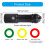 Scubas Diving Flashlight 1000LM Brightness Waterproof Underwater 3