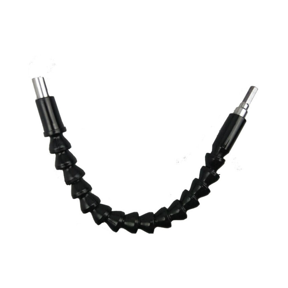 Flexible Screwdriver For Hand Electric Drills, Bendable Drill Bit Extension Ensuring Smooth Operation In Narrow Corners, Ideal For Furniture Assembly 9358999329833