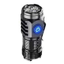 Torches tactiques lampes de poche rechargeables 5-Modèle S60
