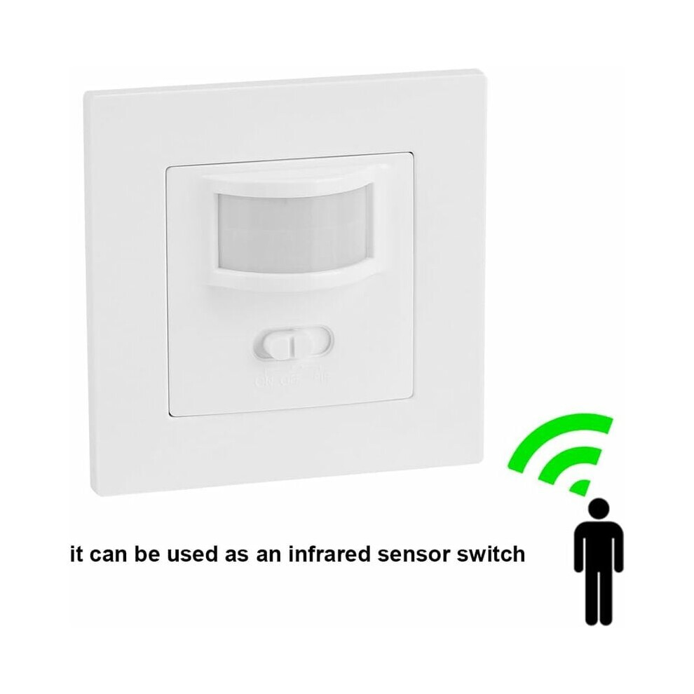 Automatic Module Control Light, Detection Coverage For Hallways And Stairs, Advanced Internal Sensor Technology Ensuring Reliable Performance 9405630244090