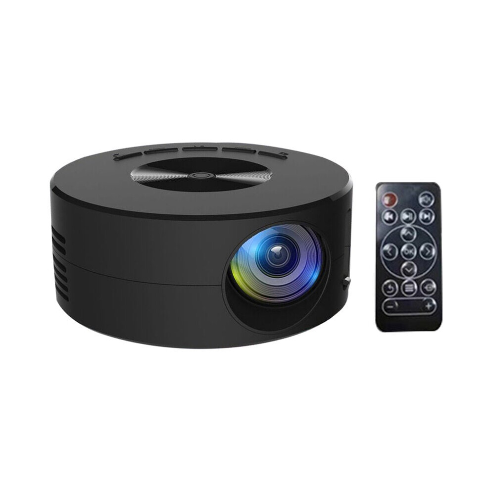 Vivid Visual Experience, Portable Outdoor Mini Projector Supports Diffuse Reflection Imaging Technology For Eye Protection, Hassle-Free Connection, 9448196371824