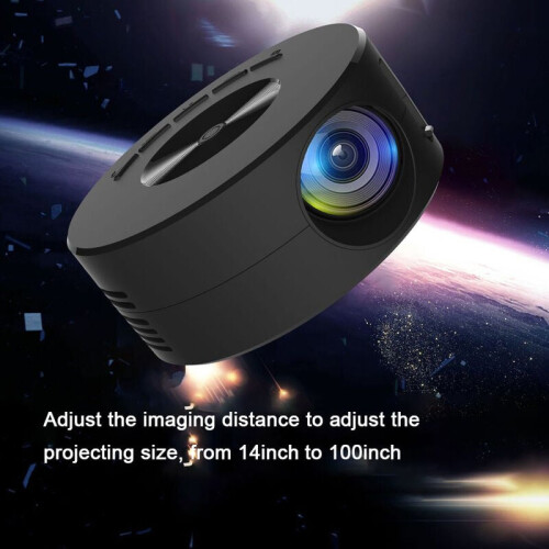 Κέντρο ψυχαγωγίας έτοιμο για ταξίδια, φορητός προβολέας για κάθε περιπέτεια, 2