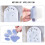 Adhesive Decals Scraper, Non Slip Bathtub Stickers For Easy Installation, Multi-functional Use, 10 Pieces 4