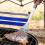 Αξεσουάρ μαγειρέματος BBQ, Εργονομικά σχεδιασμένος εξοπλισμός κάμπινγκ για 3