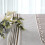 Heavy Duty Rectangular Table Cloth, Elegant Pattern Cotton Linen Fabric for Indoor Outdoor Use, Waterproof Dust-proof Material Enhances Table 3