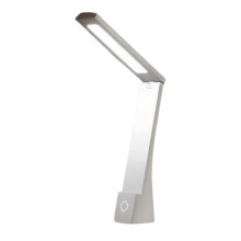 Oplaadbare LED-bedlamp Opvouwbare leeslamp Kleine-Wit