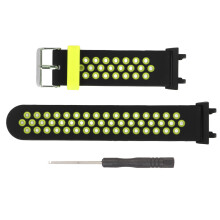 Curea de ceas de schimb din silicon pentru Garmin Forerunner, curea de brățară reglabilă și sigură din silicon moale, compatibilă cu Amazfit T
