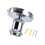 Wandlamp Lamphouder Socket E27 Schroefkop Lichtfitting-Zilver 1