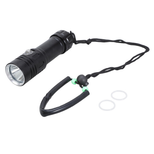 Scubas Diving Flashlight 1000LM Brightness Waterproof Underwater