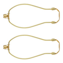 Lampenkap Houder Lampenkap Harp Houder Beugel-Gouden 1