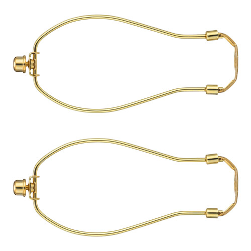 Support d'abat-jour, Support de harpe, abat-jour,-Doré 1