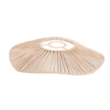Fashion Lampshades Lighting Lid Handwoven Light Decor-Yellow