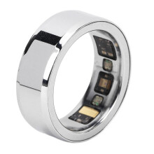 Smart Health Ring, Größe 19, Bluetooth, Schlaf- & Körpertemperaturüberwachung