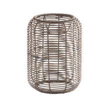 Abat-jour de lustre tissé à la main, abat-jour-XH23411 Marron