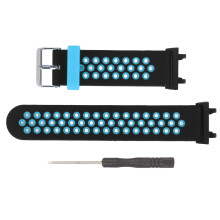 Silikon-Ersatzarmband für Garmin Forerunner, weiches, verstellbares und sicheres Silikon-Ersatzarmband, kompatibel mit Amazfit T Rex2Air