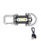 Waterproofs Bright Flashlights USB Rechargeable Pocket Torches 1
