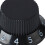 Durable Black Replacement Knobs for Guitar/Bass with White Lettering 11