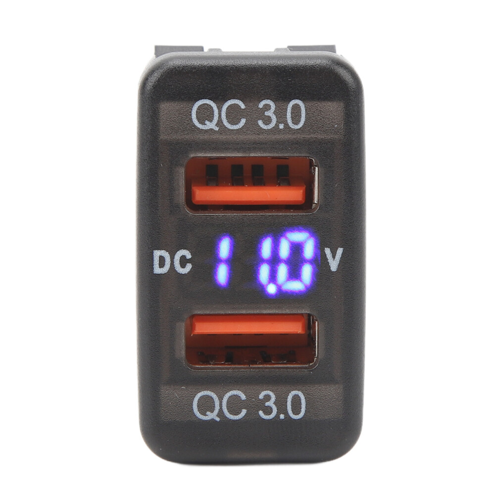 Qc3.0 Usb Charger Outlet For Fj Cruiser/Tacoma With Led Indicator 5081370329620