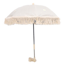 UV-beständiger Baby-Strandschirm mit Chrysanthemen-Design
