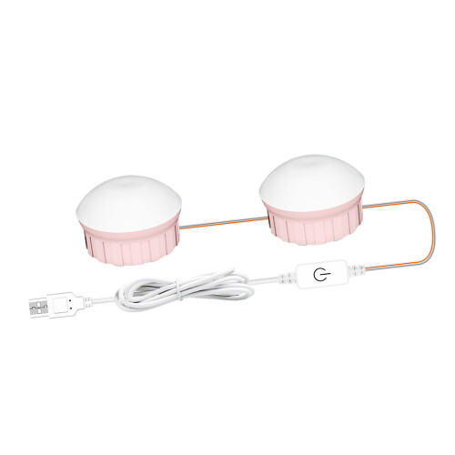 LED Makeup Lamp Set with Adjustable Brightness Mirror Light-2