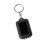 Solar Small Flashlight Keychain Solar Pocket Torch Small-Black 1