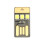 2 Pcs Mini USB LED Small Night Light for Laptop-Orange 7