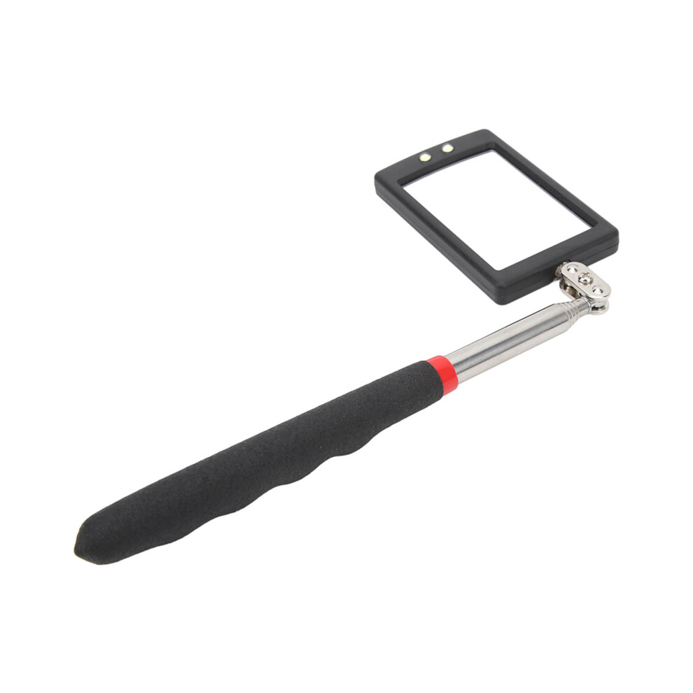 360 Swivel Telescopic Inspection Mirror With Led For Automotive Repair 7891370330919