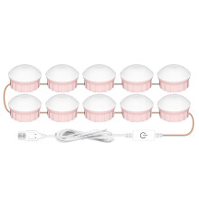 Make-upverlichtingsset Dimbare LED-lampen Verstelbare-10