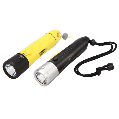 Diving Lights Professional Underwater Flashlight-Yellow 1