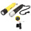 Diving Lights Professional Underwater Flashlight-Yellow 5
