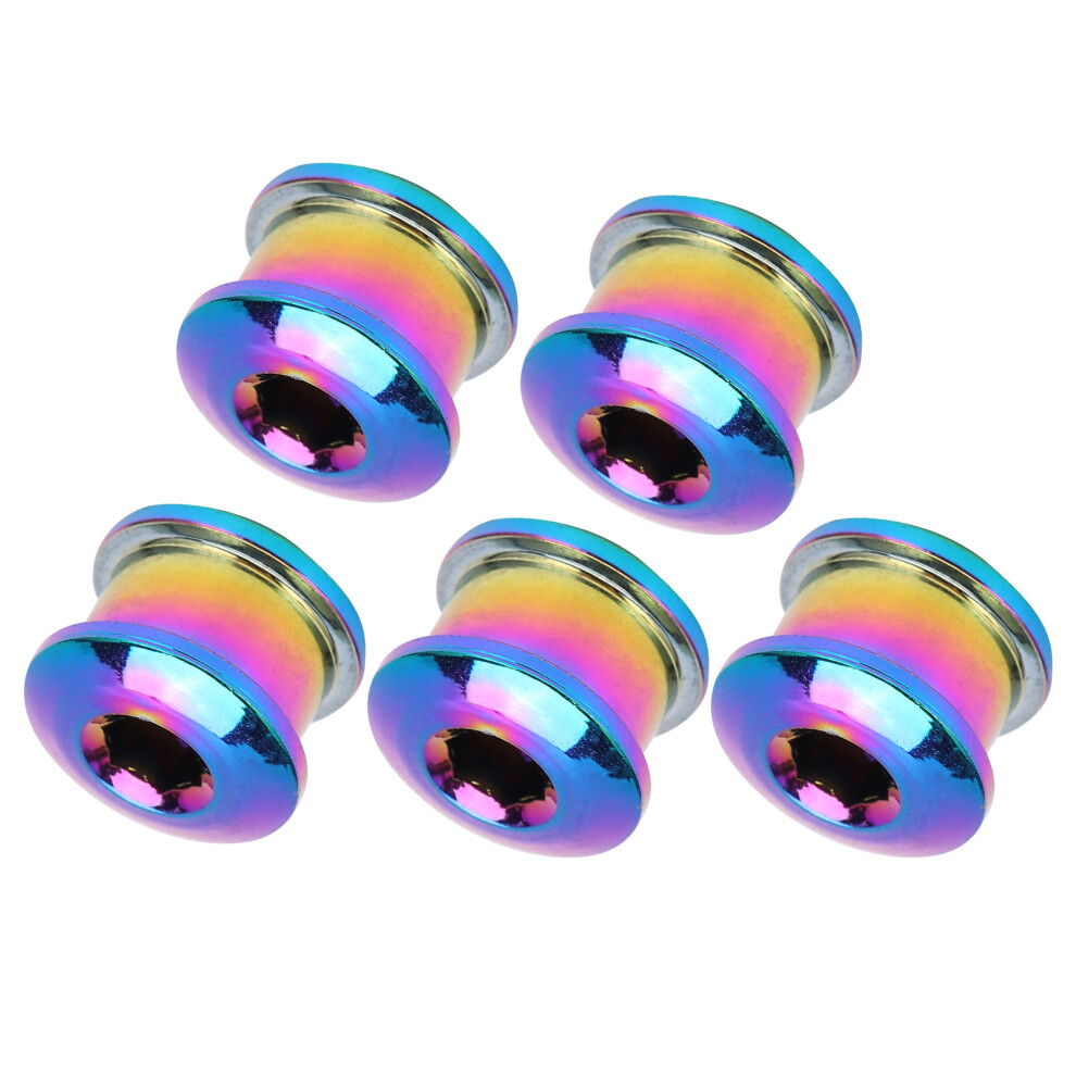 Disc Chainring Bolts 5 Pack Lightweight Rustproof For Mtb & Road Bikes Easy Fit 5031377591865