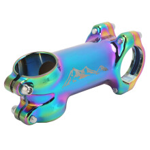 Bike Stem Aluminium Alloy Lightweight, MTB Handlebar Stem Universal Fit Precision CNC Sturdy Design Corrosion Resistant Universal Fit with Flexible An