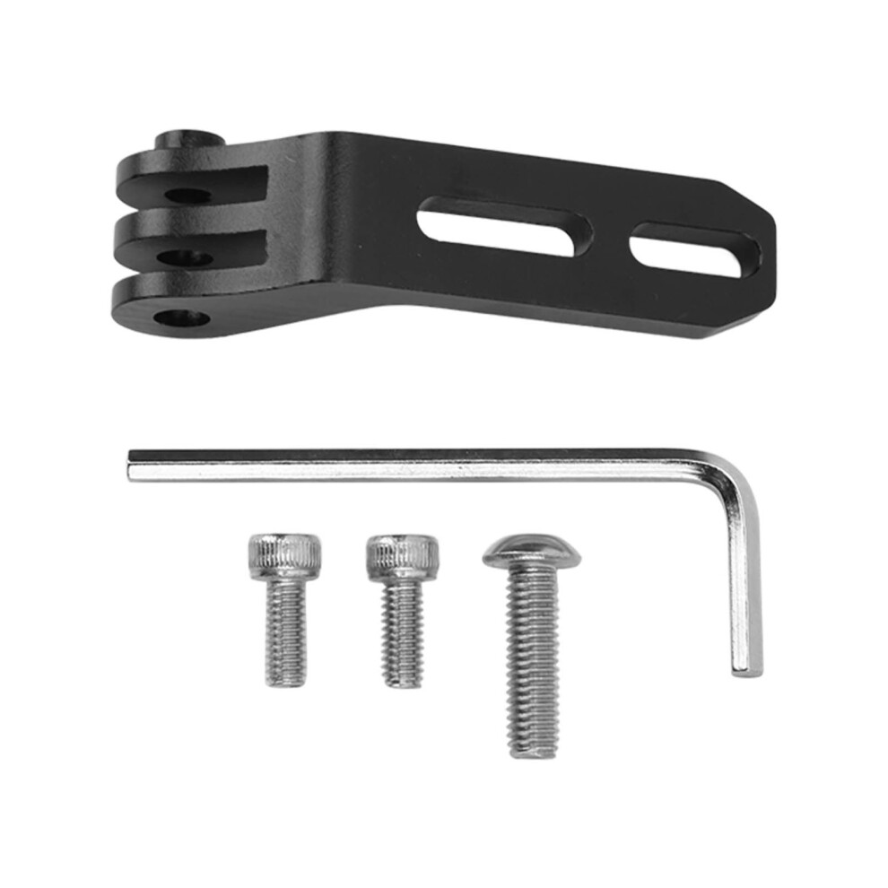 Gopro Handlebar Mount With Adjustable Fit, 360 Degree Rotation And Wide Compatibility For Action Cameras 9138057910759