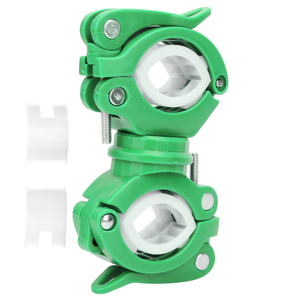 Universal Walking Stick Cane Holder Adjustable And Stable 360 Degree Rotation ABS Material Convenient Design Flashlight Holder Mount Bicycle Accessori