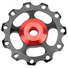 Galet de dérailleur arrière pour vélo, galet en aluminium à roulements étanches pour un pédalage fluide, compatible avec les transmissions 11