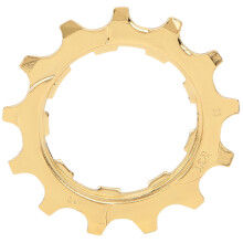 Vrijloopwiel van hoogwaardig staal voor mountainbikes. Stevige constructie met duurzaam materiaal en nauwsluitende verbinding.