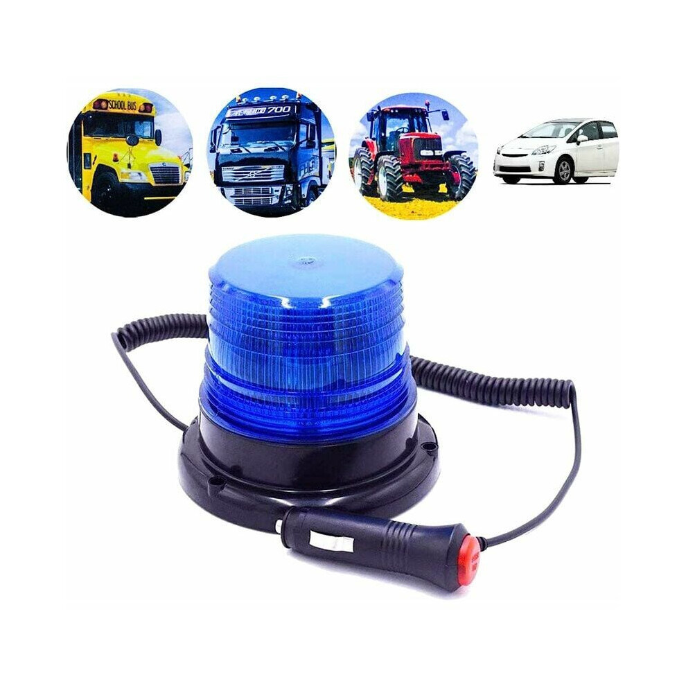 Vehicle Strobe With Unique Flash Patterns, High-Intensity Leds For Improved Visibility, Strong Magnetic Mount Ensures Hassle-Free Installation, Light 9173940294400