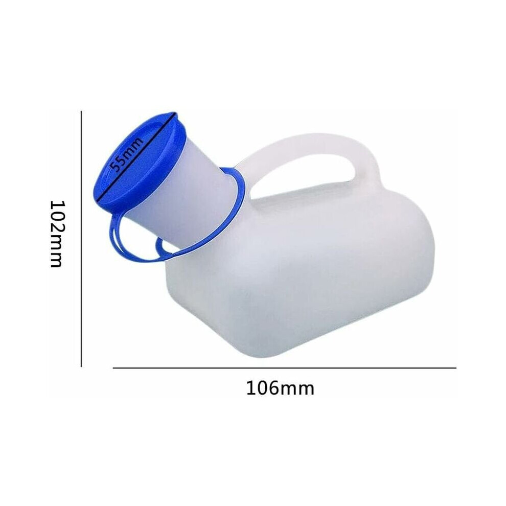 Emergency Toilet, Portable Urinal With Spill Proof Design For Uninterrupted Convenience, High Quality Odor Isolation Ensures Discreet Use, Ergonomic 9169997168122