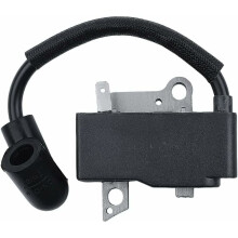 Slitesterk tenningsspole for Stihl MS171MS181MS211, Kraftig drift av magnetmodul for Husqvarna 232R235R225R, Erstatt del