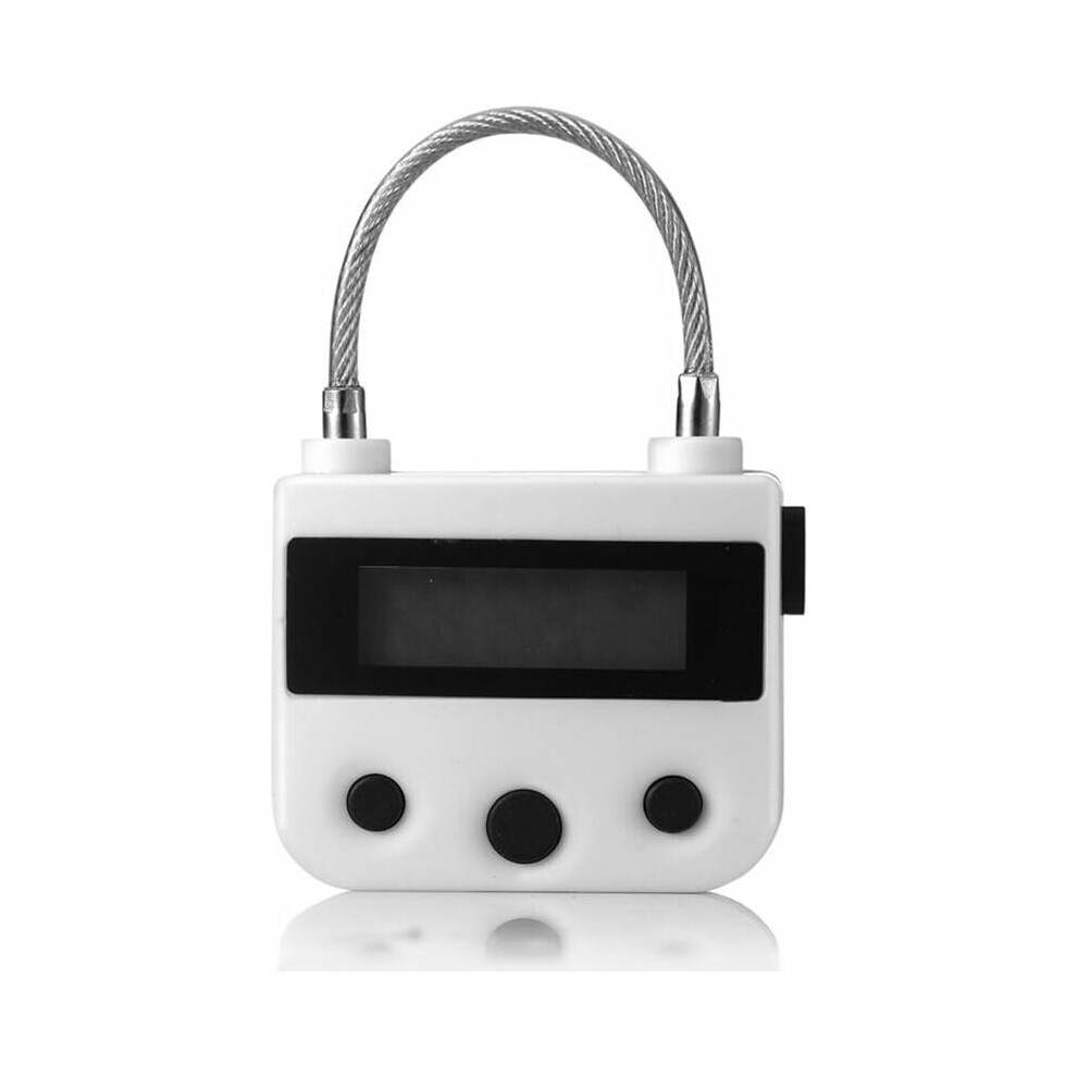Electronic Timer Lock Alternative Kitchen Storage, Multi-Purpose Game Lock For Behavioral Habit Aid In Schools And Gyms 9340959541461