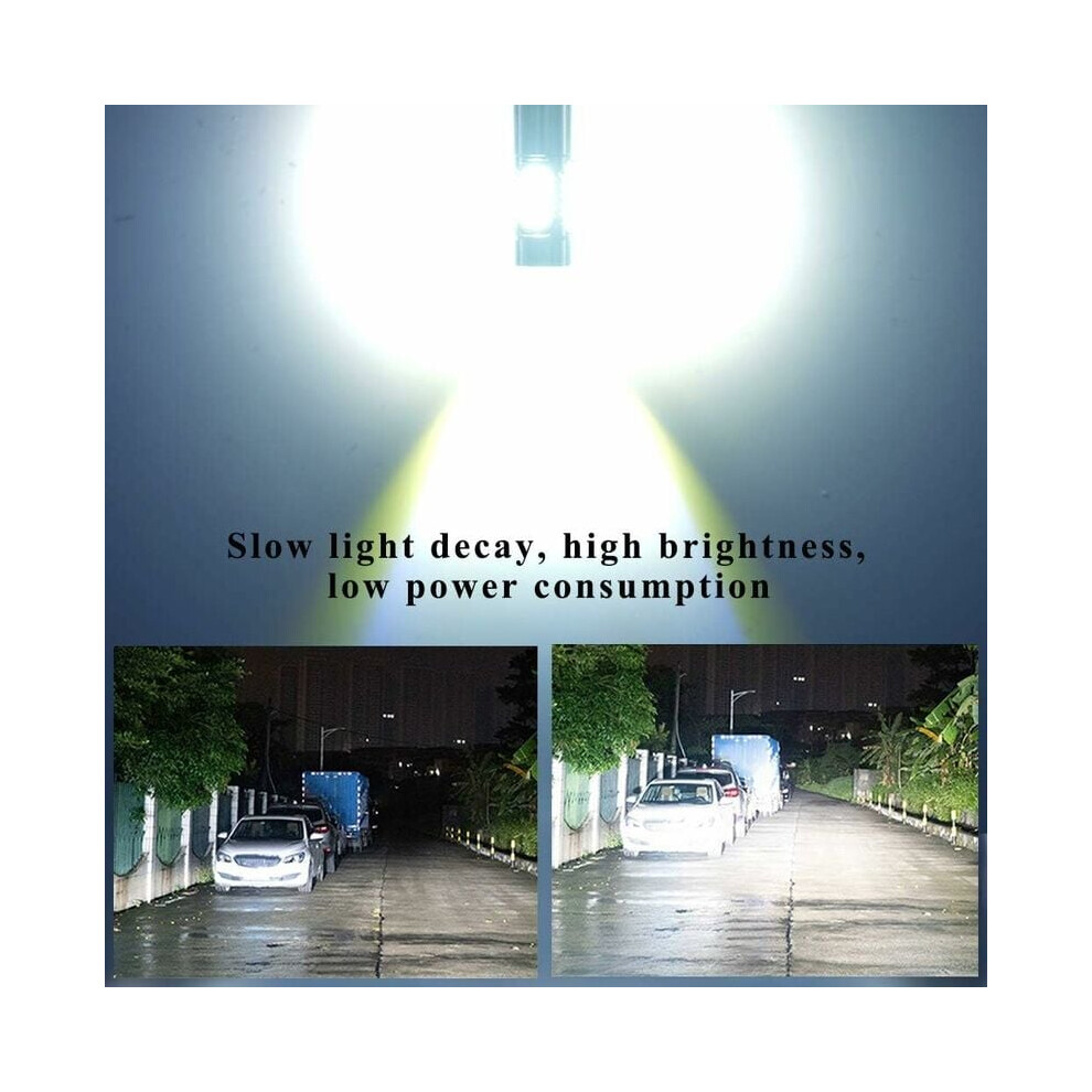 Super Bright H1 Led Fog Bulbs, 6000K Cool 360Beam H1 Led Bulb For Fog Replacement, Quick Install, Long Lifespan For Wide Light/White 9169997168689