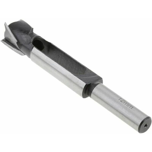 Κόφτης ξυλουργικής ανοιχτού σώματος, 1/2'' - 12mm με πείρο και τρυπάνι με βύσμα, 2