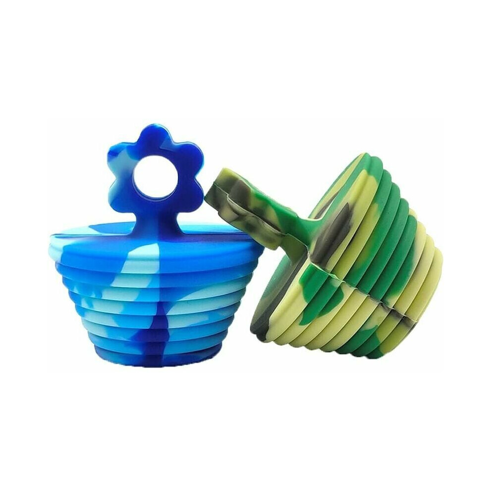 Silicone Bathtub Stoppers, Bathtub Drain Plug With Impressive Seal, Ensuring No Leakage, Universal Tub Stopper For Kitchen And Bathroom, 2 Multicolor 9173940295551