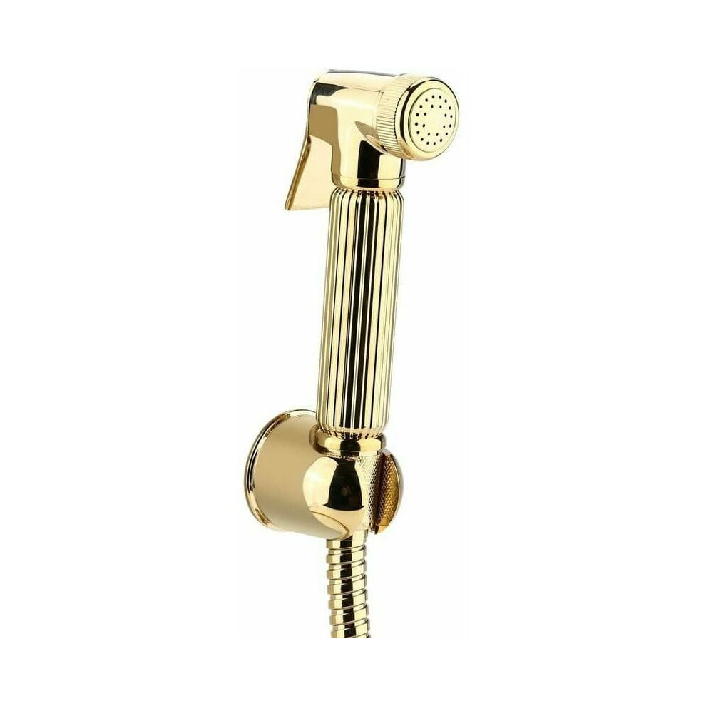 Personal Hygiene Assistant, Solid Brass Handheld Bidet Sprayer with Adjustable Water Pressure, Easy Installation for Quick Setup Without Professional