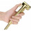 Personal Hygiene Assistant, Solid Brass Handheld Bidet Sprayer with Adjustable Water Pressure, Easy Installation for Quick Setup Without Professional 2