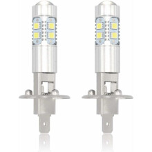 Lâmpadas de farol de neblina H1LED super brilhantes, luz branca fria com feixe de 360 para ampla visibilidade, instalação rápida para uma