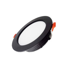 Ljus och effektiv ultratunn LED-infälld taklampa, valbar i 5 färgtemperaturer, energibesparing upp till 90 %, livslängd inte mindre än 50 000