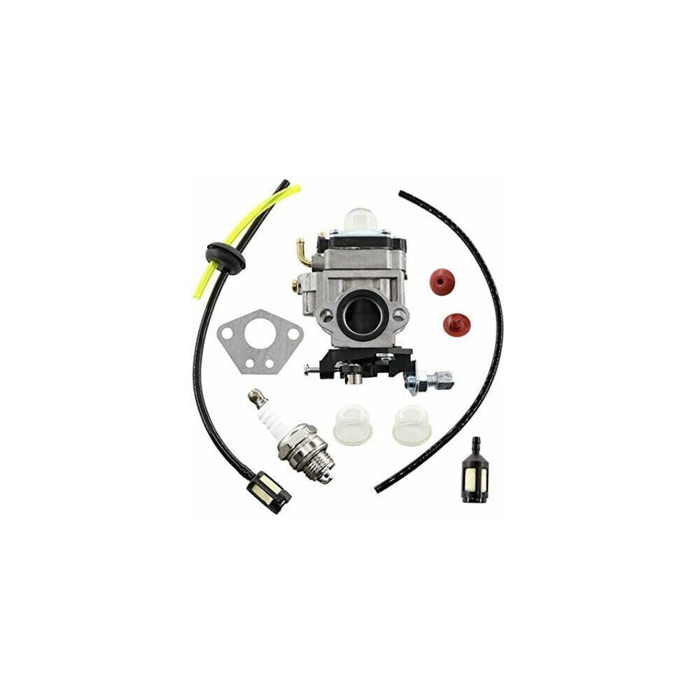 High Reliability Carb For Echo Mantis Tiller, Wide Use Parts Compatible With 2-Cycle Engines, Factory Precisely Tuned Carburetor For Trimmer Hedge 9340959541805